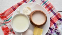 Рецепт: Блины на молоке со сливочным маслом Рецепт блинчиков на молоке со сливочным маслом