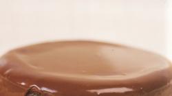 Baltojo šokolado glaisto gaminimas pats Baltojo šokolado glajus tortui