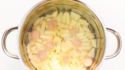 Soupe aux boulettes de poulet hachées : modes de préparation et subtilités du procédé Recette de soupe de légumes aux boulettes de poulet