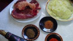 Maisto gaminimas uzbekų stiliumi