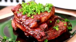 Pork ribs in soy sauce in the oven How to marinate pork ribs in soy sauce