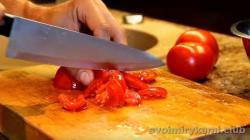 Oeufs au plat aux tomates Comment faire cuire des tomates avec des œufs au plat