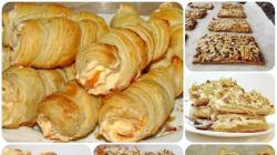 Baking with puff pastry: the best recipes