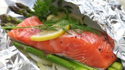 A selection of simple and delicious pink salmon recipes - step-by-step preparation with photos