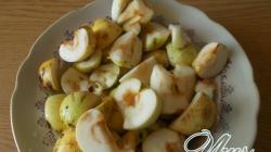 A legjobb receptek adjika készítéséhez almával és paradicsommal télre Recept adjika sárgarépával és almával