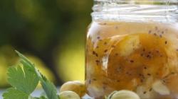 Варенье из крыжовника с апельсином — семь простых способов приготовления