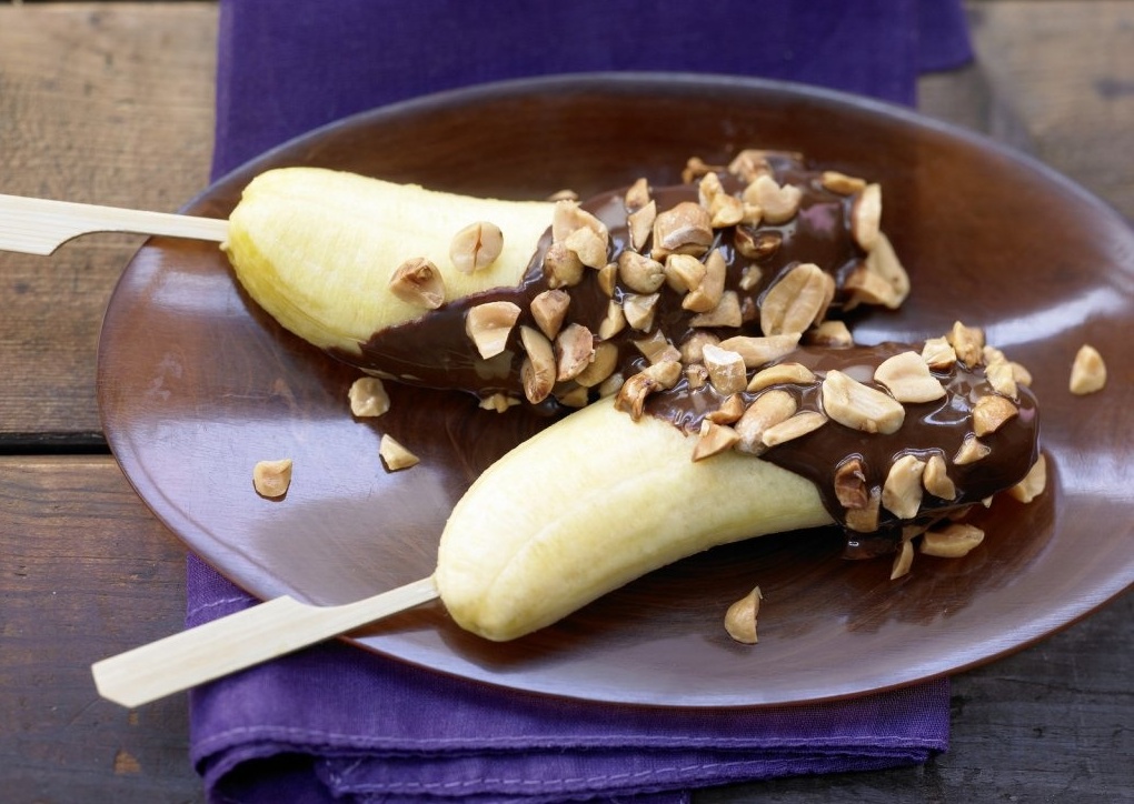 Бананы в шоколаде рецепт с фото