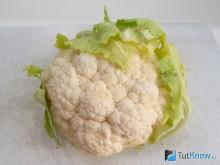 Braised cauliflower in a pan.  How to stew cabbage in a pan - white, cauliflower, cook cabbage with potatoes, with meat?