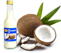 Куда использовать кокосовое масло. Правила использования кокосового масла.