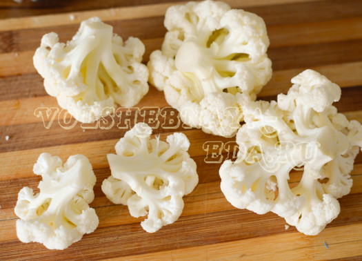 Do I need to boil cauliflower before roasting.  Diet dishes from cauliflower for weight loss: recipes.