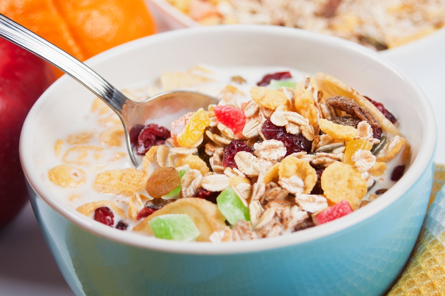 Is it good to eat baked muesli for breakfast?  Are muesli good for you?