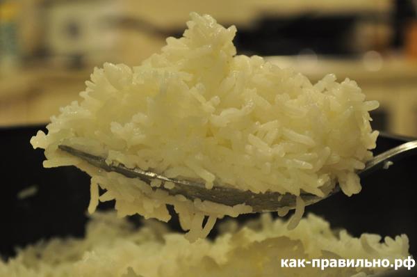 Proper preparation of friable rice.  How to cook rice - useful tips for young housewives