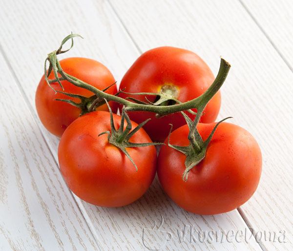 Garniture de poisson pour les recettes de tomates farcies.  Tomates farcies à la viande hachée - Recette pas à pas avec photos.