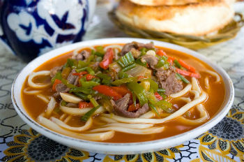 Comment cuisiner du Lagman à la maison.  Recette pour faire du vrai lagman ouzbek avec photos et vidéos.  Lagman - conseils utiles de chefs expérimentés.