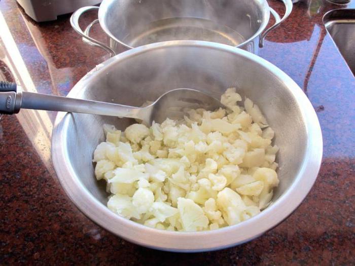 Cooking cauliflower at home.  What to cook with cauliflower?  Cauliflower side dish.