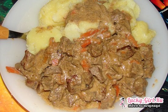 How to cook gravy with liver.  Liver gravy - suitable for any side dishes!  The best gravy recipes from different livers: beef, chicken, pork.  Chicken liver sauce is ready.