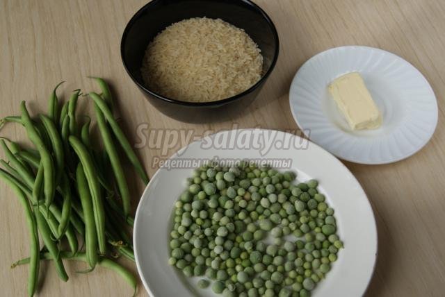 Comment faire cuire du riz juteux.  Riz pour la garniture.  Ingrédients pour la cuisson du riz en accompagnement de poisson.