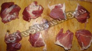 How to cook the most delicious French chops.  French chops are an exquisite dish for real gourmets.  French chicken chops.