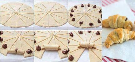 Треугольники рецепт на кефире. Бездрожжевое слоеное тесто для татарского блюда. Из какого теста готовят треугольники.
