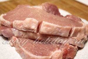 Muschiu de porc in pesmet.  Carne de porc în pesmet - principii generale de preparare.  Aluat pentru cotlet de porc.