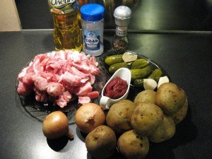 Азу из говядины - общие принципы и способы приготовления. Лучшее из зарубежных кухонь: готовим азу по-татарски.
