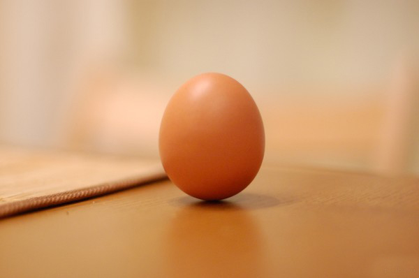 erecția ouălor crude