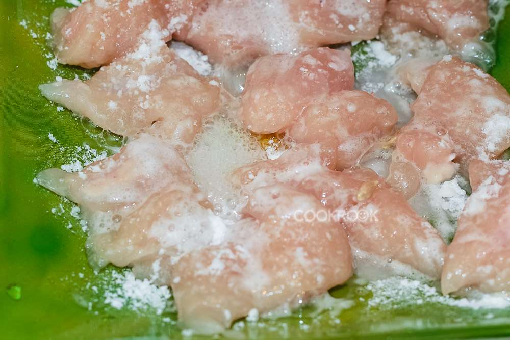 Куриные отбивные с крахмалом. Куриные отбивные с крахмалом