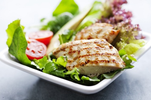 Recipes for cooking chicken fillet diet menu.  Diet dishes from chicken fillet.